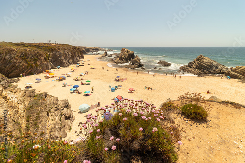 Samoqueira Beach , Costa Vicentina , Sines , Portugal photo