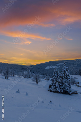 Landscape with Mala Upa, National park Krkonose, Eastern Bohemia, Czech Republic © Richard Semik