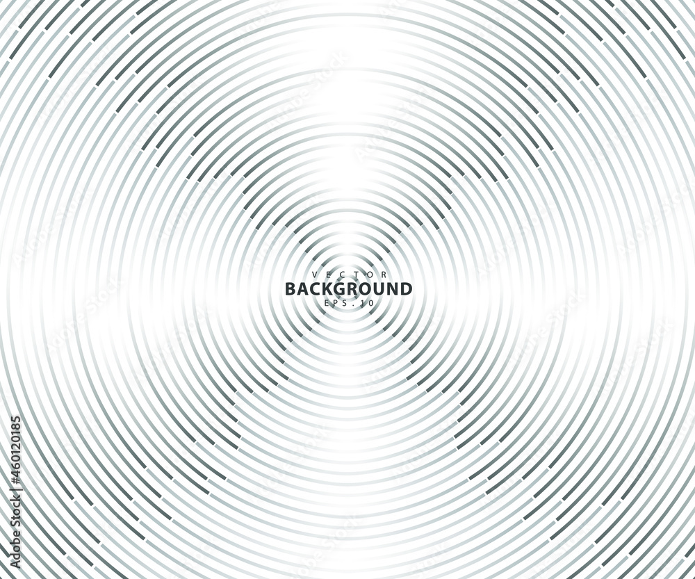 Concentric circle. Illustration for sound wave. Abstract circle line pattern. Black and white graphics. EPS10 - Illustration Concentric circle. Illustration for sound wave. Abstract circle line pattern. Black and white graphics. EPS10 - Illustration