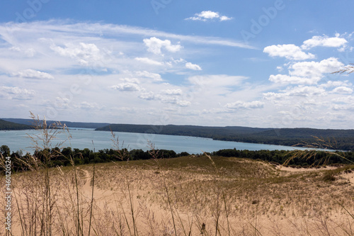 Northern Michigan from sand dunes