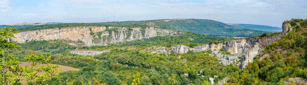 Gorge of the Iskar River and Strupanitsa and Provartenika rock formations, Bulgaria