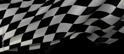 checkered flag, end race background