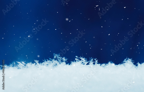 Nature Winter Christmas Background