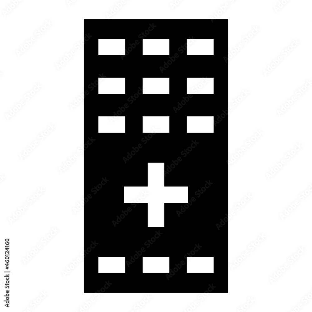 Obraz premium Vector Remote Control Glyph Icon Design