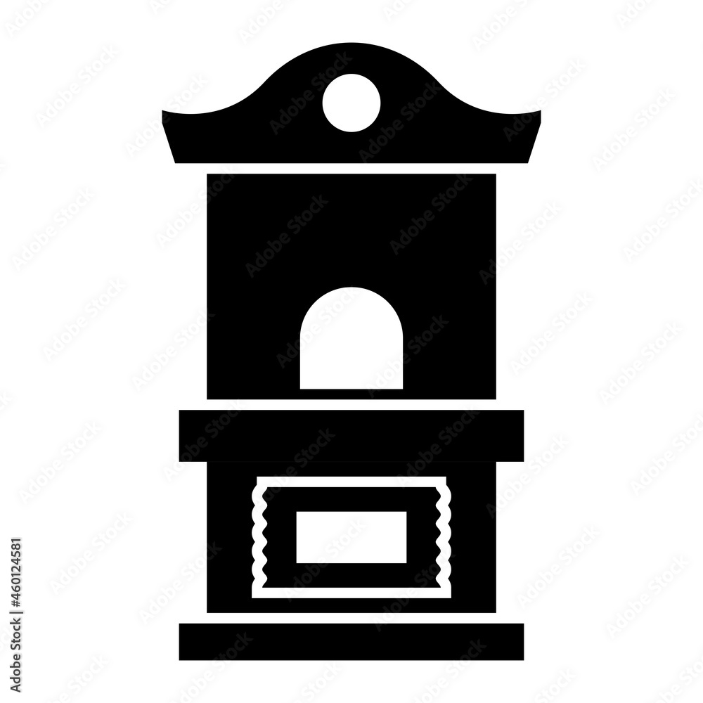 Vector Ticket Office Glyph Icon Design Vector Ticket Office Glyph Icon Design