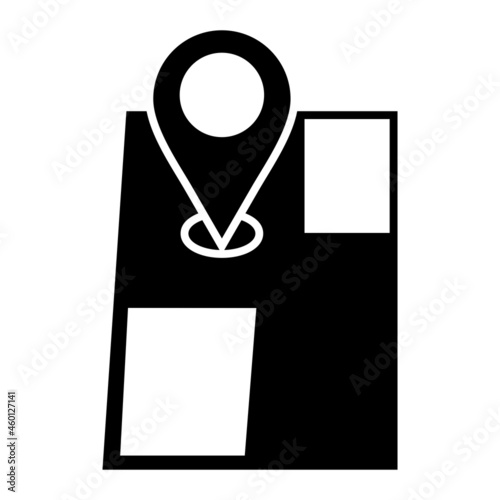  Vector Places Location Glyph Icon Design