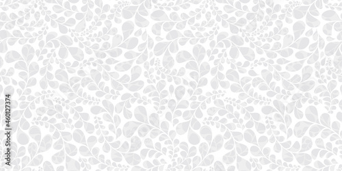 Stylish organic and botanical background. Seamless pattern.Vector. スタイリッシュ有機的パターン