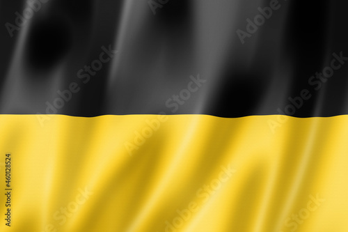 Baden Wurttemberg state flag, Germany