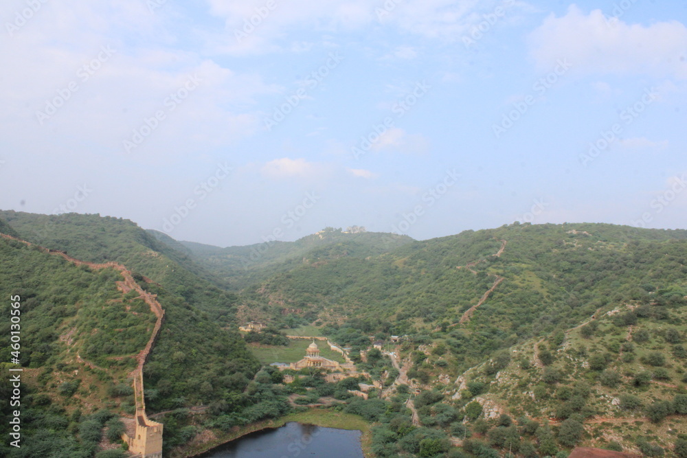 Sagar Lake amer, Jaipur, Rajasthan