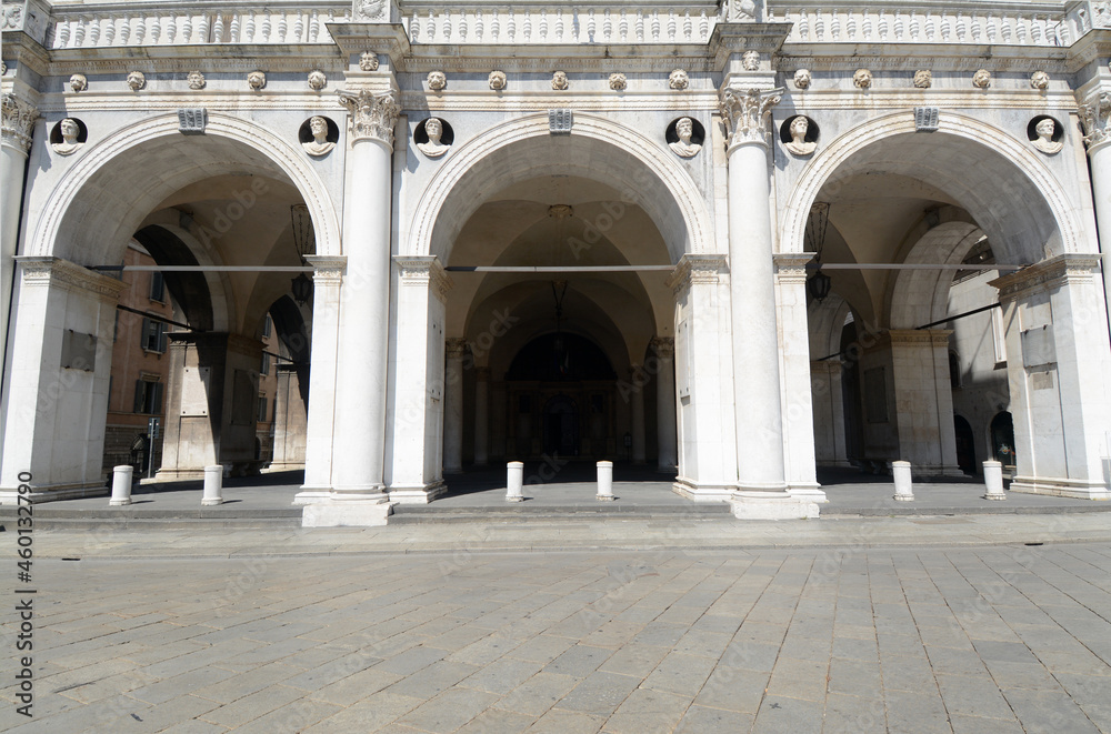 Loggia is a Renaissance palace located in Loggia square in the center of Brescia. 