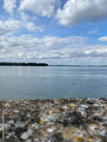 lake and sky