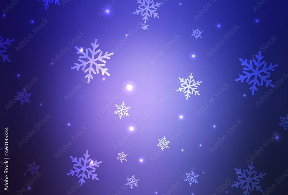 Light Purple vector template in carnival style. Light Purple vector template in carnival style.