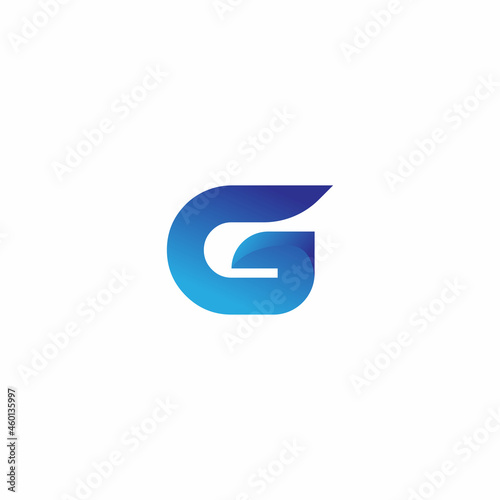 vector logo letter G modern design Free Download vector logo letter G modern design - GFXLoad
