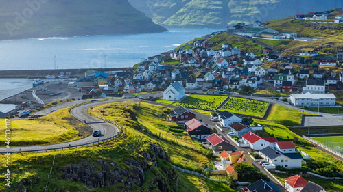 Faroe Islands-Eysturoy-Eiði photo