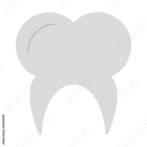 Teeth Vector Flat Icon Design