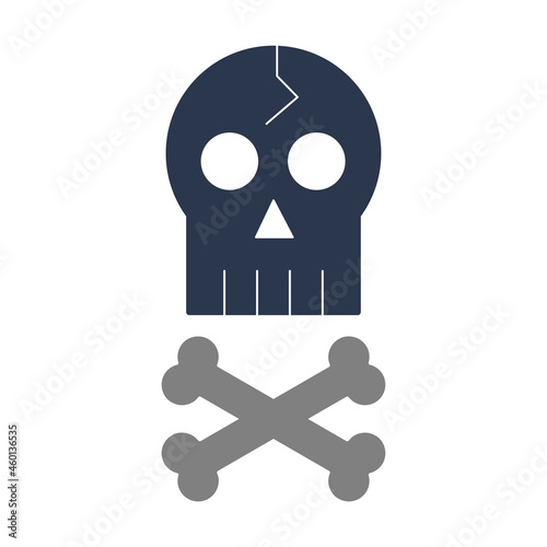 Bones Vector Flat Icon Design