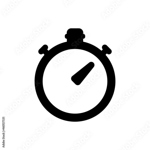 Stopwatch timer icon