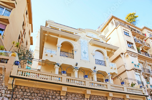 The mansions of Monaco photo