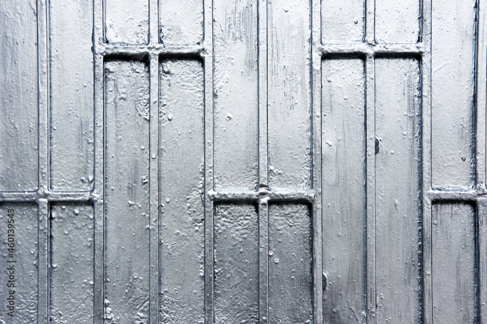 old wooden door with lock