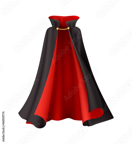 Vampire Cloak Illustration
