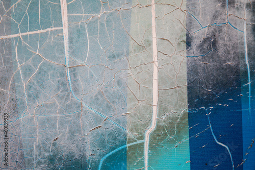 Vinyl deterioration
