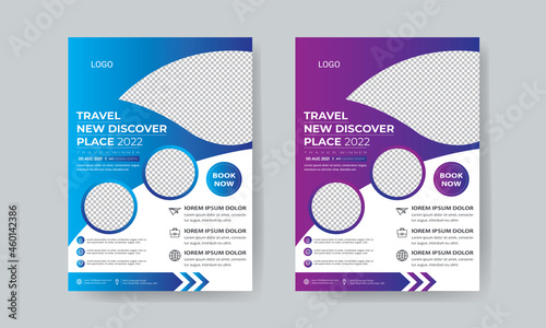 Holiday Travel Flyer Templates