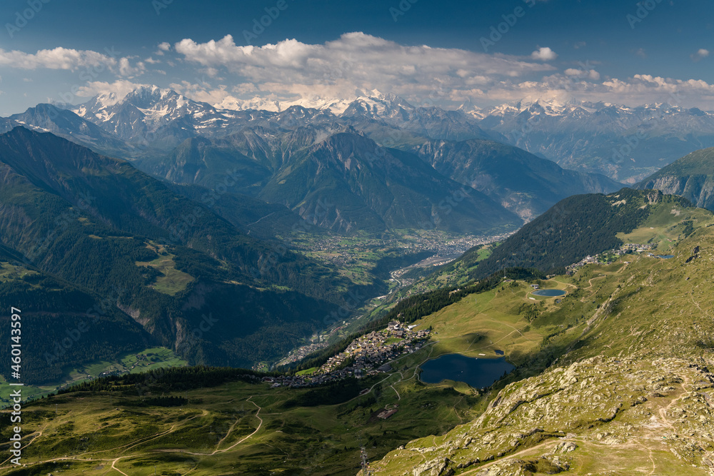 Fototapeta premium Bettmeralp