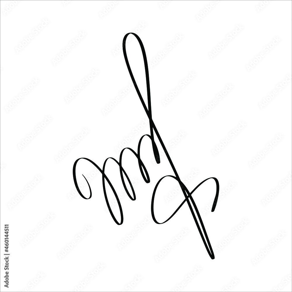 Black manual signature for documents isolated on white background. Hand drawn of signatures fictitious Autograph for convention. Calligraphy lettering Vector illustration EPS10. Black manual signature for documents isolated on white background. Hand drawn of signatures fictitious Autograph for convention. Calligraphy lettering Vector illustration EPS10.