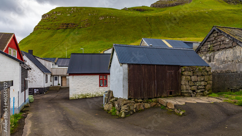 Faroe Islands-Kalsoy-Mikladalur photo