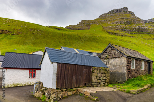 Faroe Islands-Kalsoy-Mikladalur photo