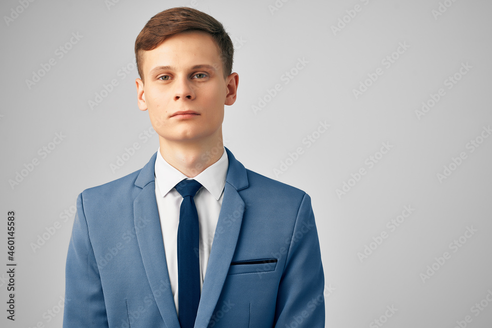 man with a jacket in a tie executive manager office man with a jacket in a tie executive manager office