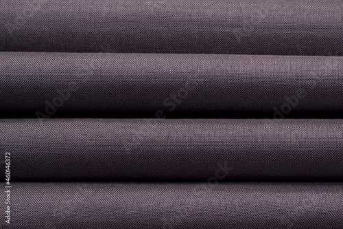 background made of gray fabric