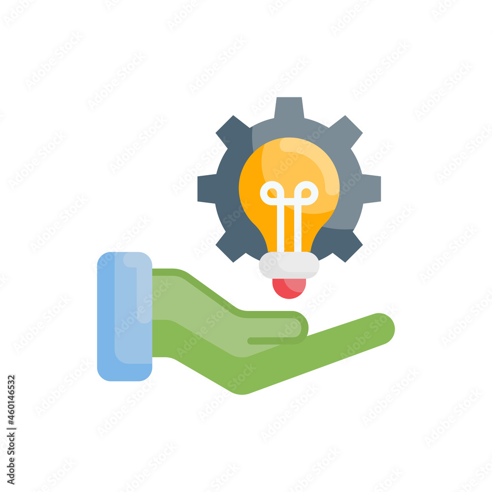 Innovation vector flat icon style illustration. EPS 10 file Innovation vector flat icon style illustration. EPS 10 file
