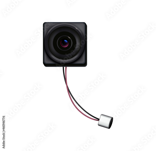 Realistic Security Camera