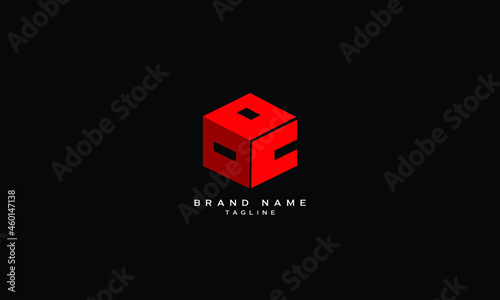 BC, CB, BLOCK, REAL ESTATE, Abstract initial monogram letter alphabet logo design