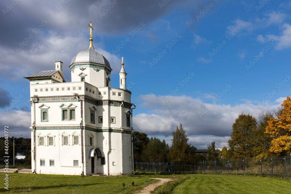 The Hermitage of the 17th century, built for Patriarch Nikon next to the New Jerusalem Monastery. Istra, Moscow region, Russia