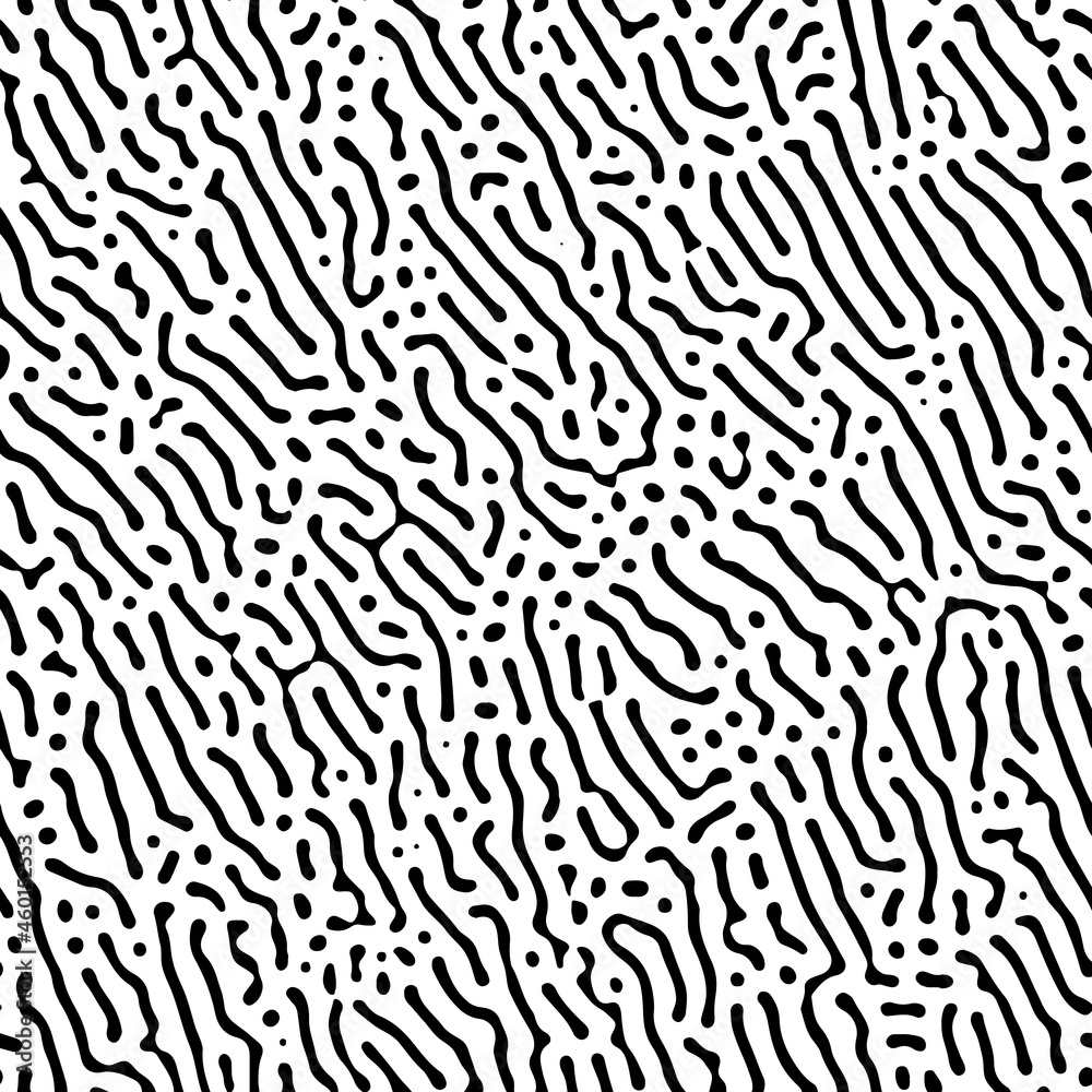 Natural shapes vector pattern.
Diagonal Turing design. Complex abstract shapes texture. Natural shapes vector pattern.
Diagonal Turing design. Complex abstract shapes texture.