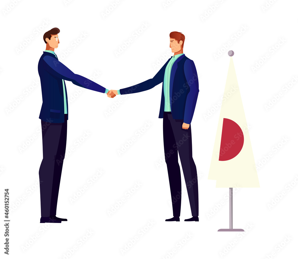 Diplomacy Flat Icon Diplomacy Flat Icon