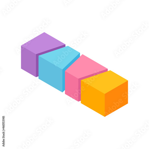 Seats Isometric Icon