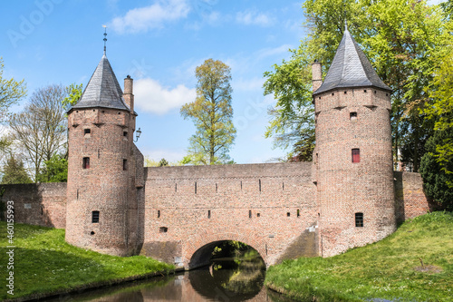 The Waterpoort also called Monnikenpoort in Amersfoort, Utrecht province, The Netherlands photo