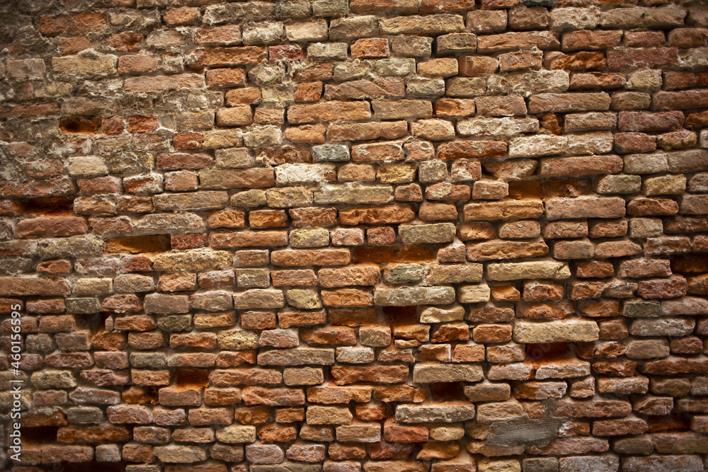 Fototapeta premium Antique or old bricks pattern wall