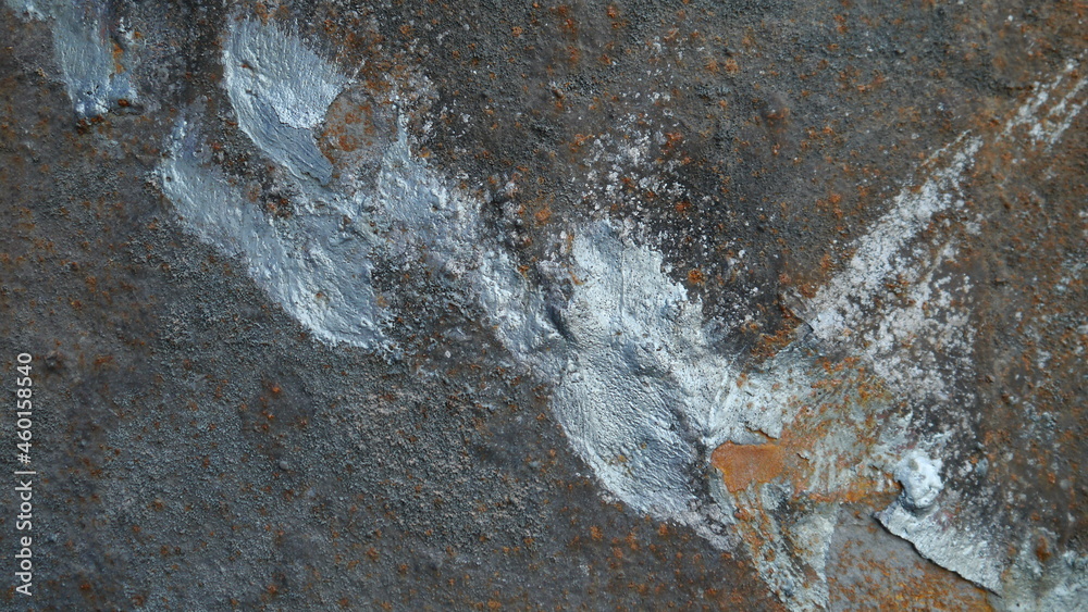 Naklejka premium Metal old texture