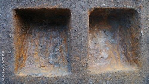 Metal industry texture