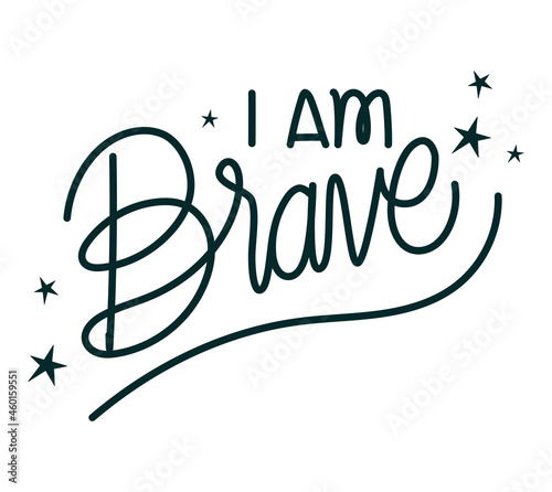 motivational affirmation illustration