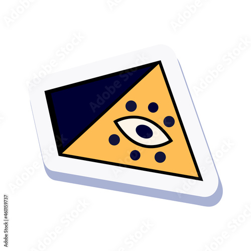 Eye Of Providence Sticker