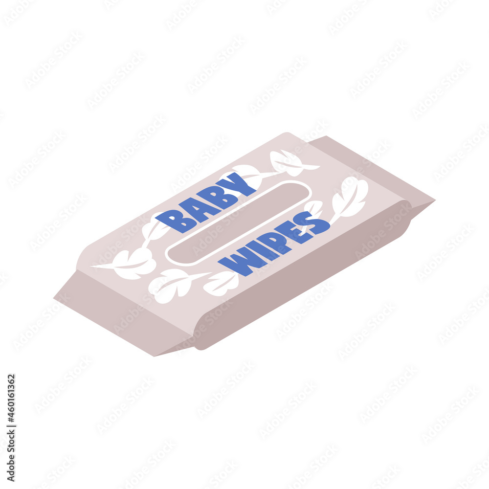 Baby Wipes Icon