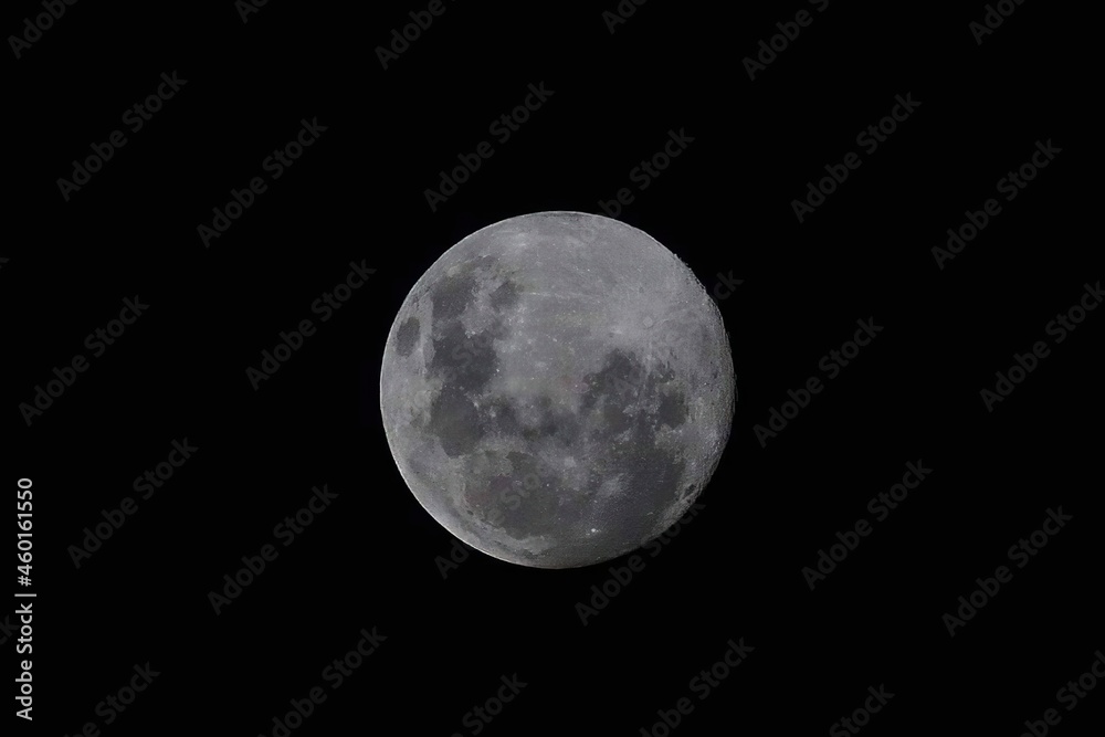 full moon over black full moon over black