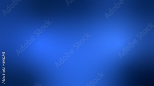 Blue gradient background abstract blurry