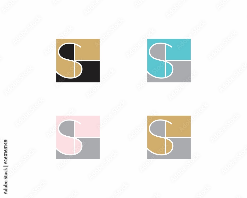 S and H letters Logo Vector 001 S and H letters Logo Vector 001
