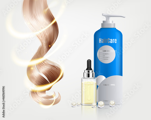 Hair Cosmetics Poster